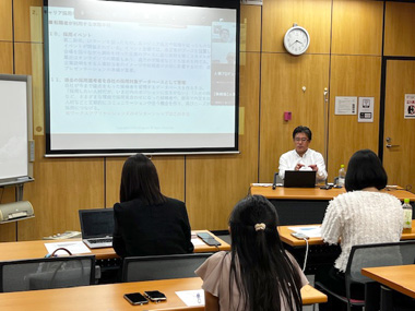 採用の学校 Recruiting Master Basic（写真は第8回より）