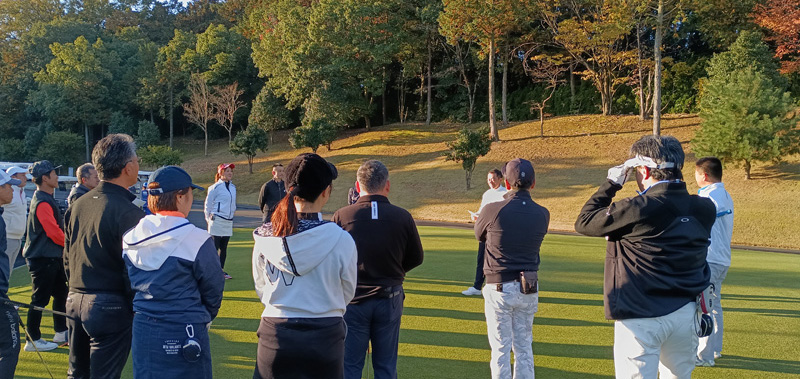 人事プロデューサークラブ 第19回 ゴルフコンペ