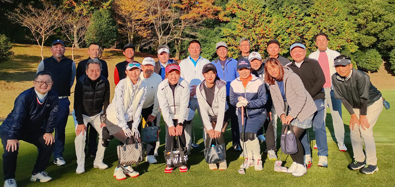 人事プロデューサークラブ 第19回 ゴルフコンペ